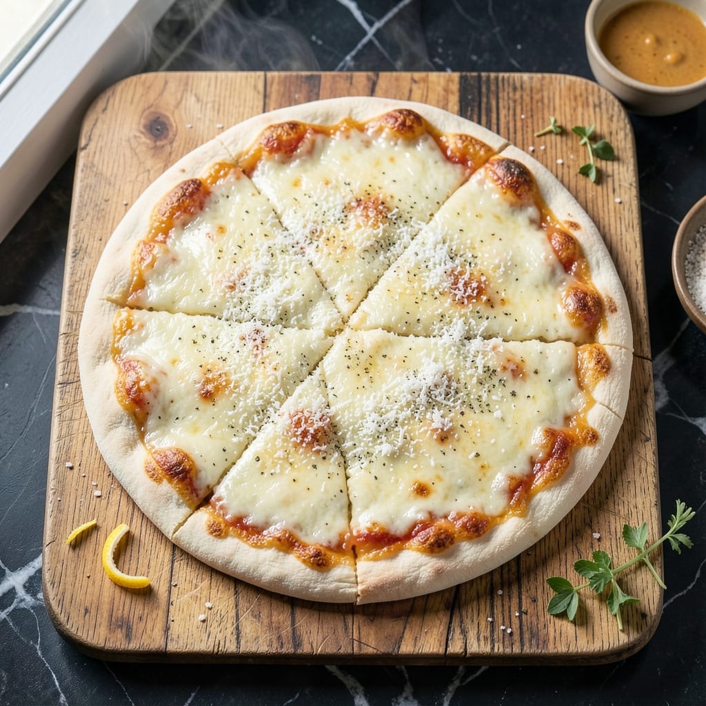 Cheesy Egg White Pizza Recipe: Crispy Crust Meets Melty Cheese Magic