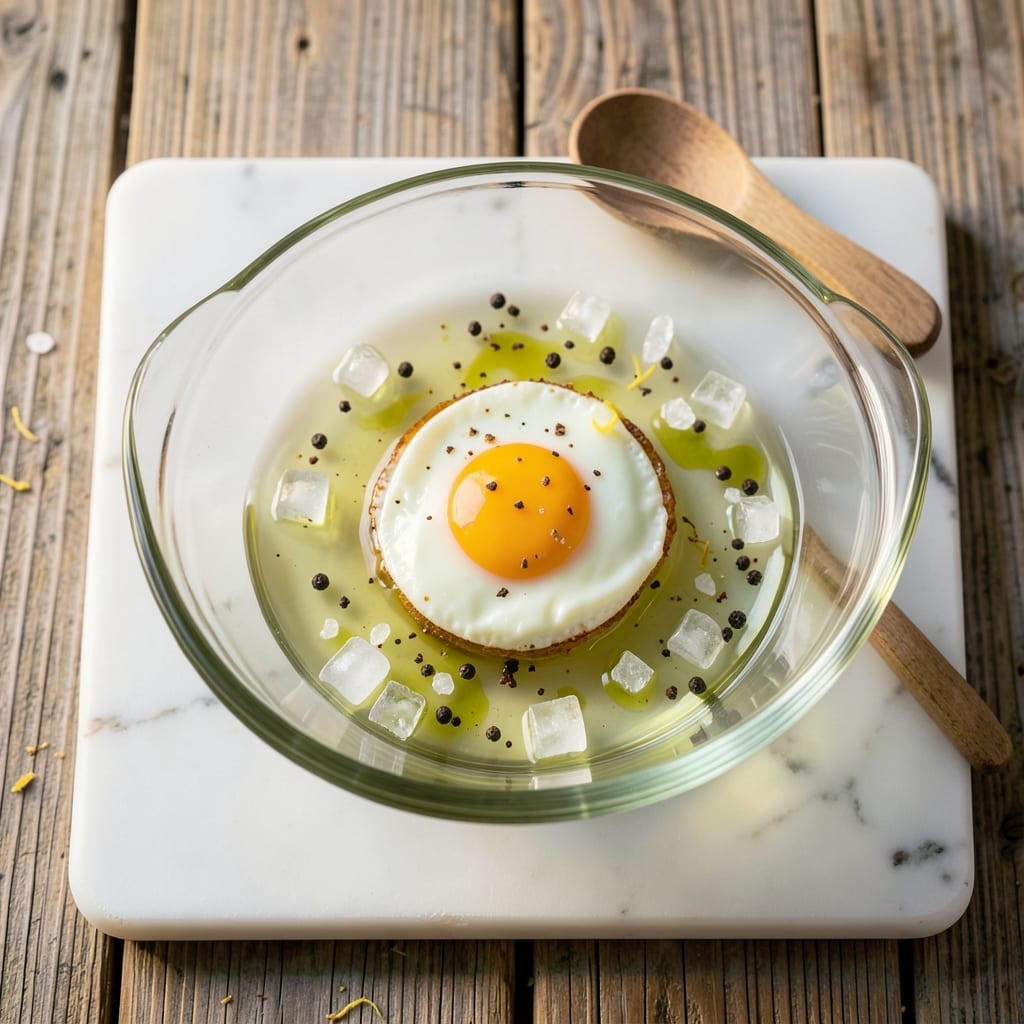 Bouled Egg Recipe: French Bistro Breakfast With Crispy Crusts and Runny Yolk Magic