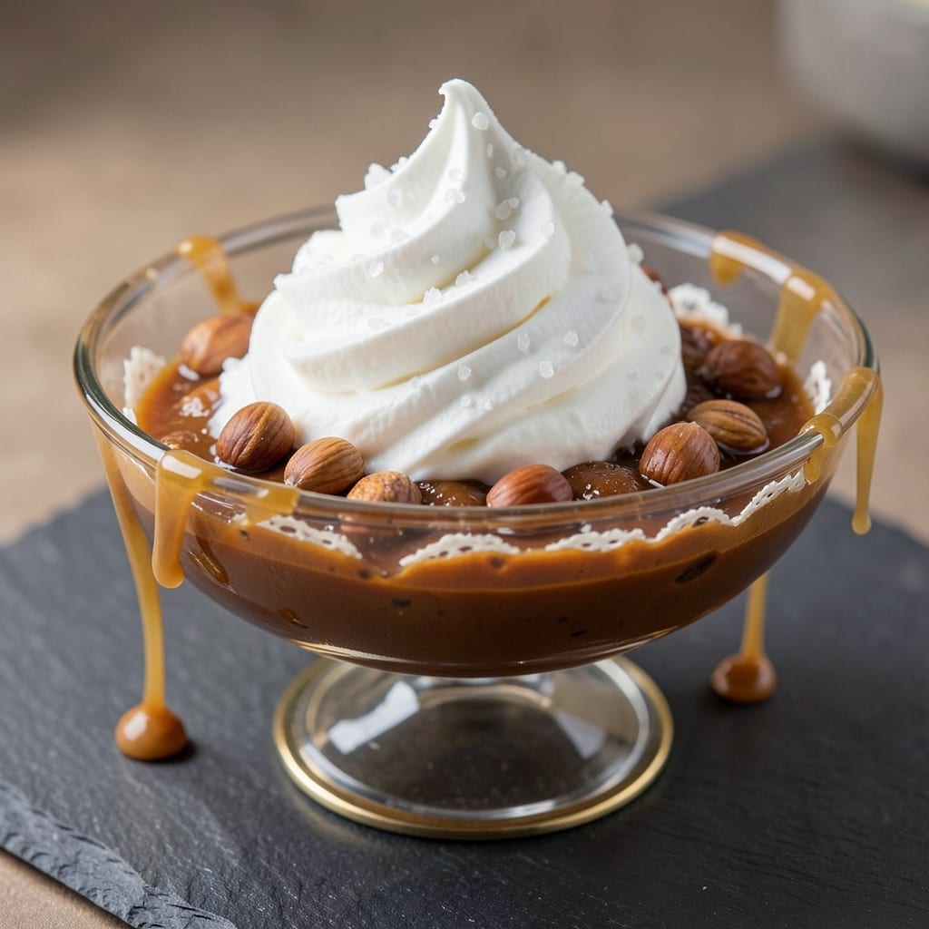 Caramel Dessert Recipe With Egg Whites: Silky Meringue Clouds Over Gooey Caramel