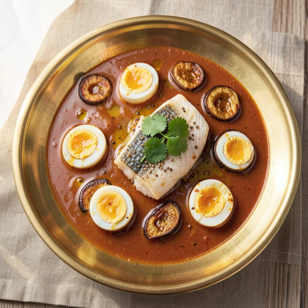 Bengali Fish Egg Curry Recipe: Fragrant Mustard Seed Base With Silky Egg Ribbons