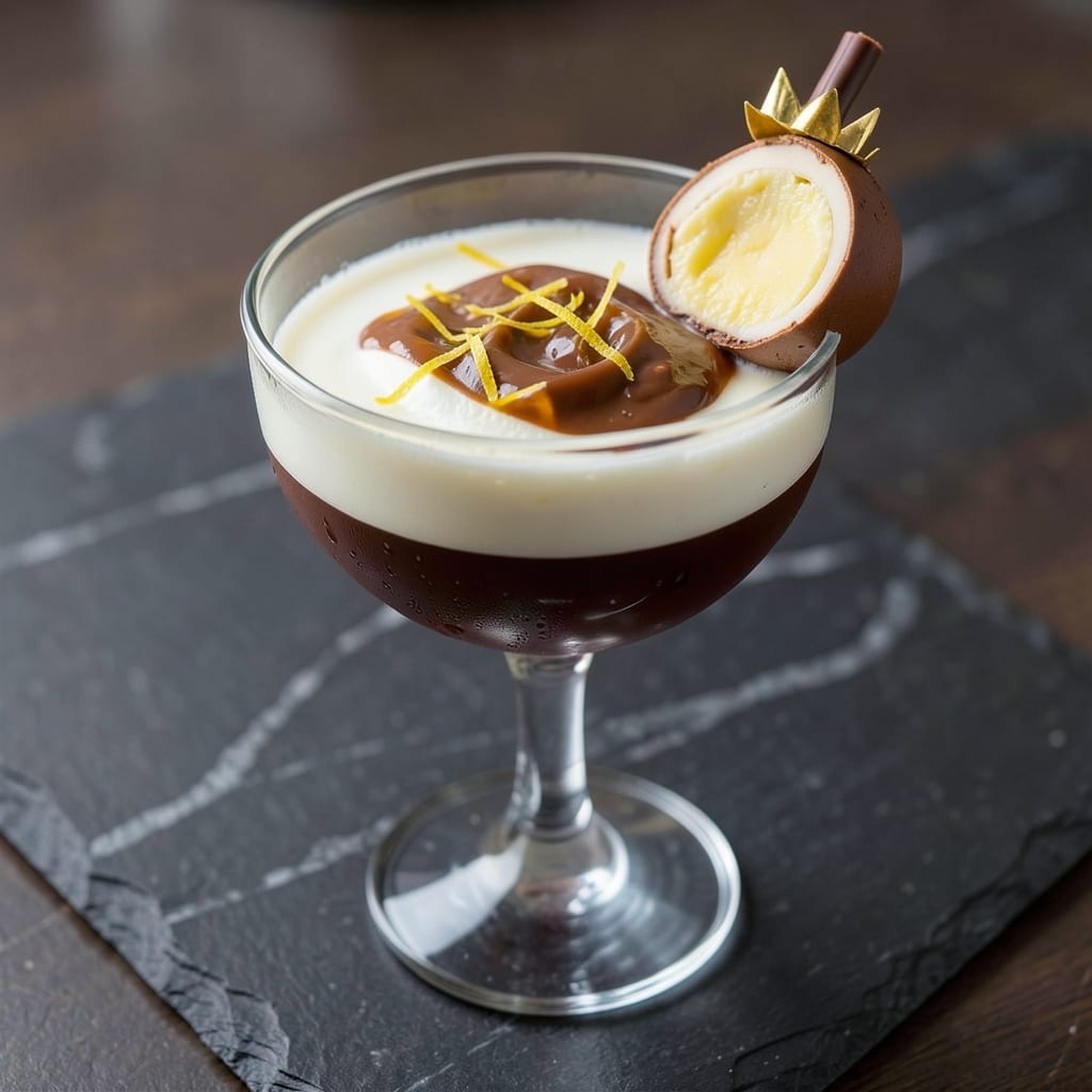 Cadbury Creme Egg Cocktail Recipe: Chocolatey Indulgence With Boozy Twist