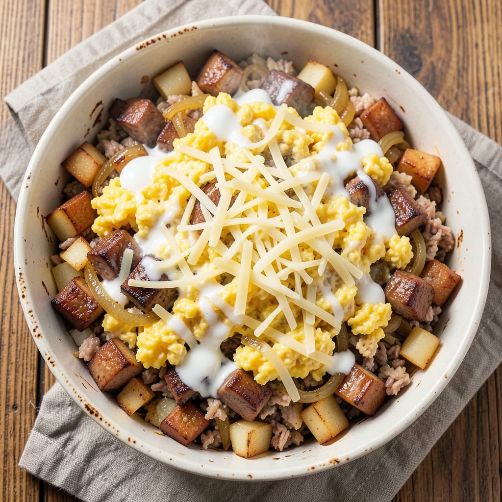 Corned Beef Hash and Egg Casserole Recipe: Crispy Top, Runny Yolk Magic