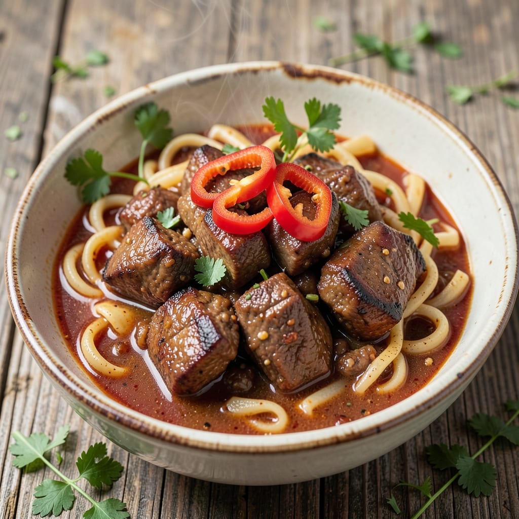 Beef Goulash Recipe with Egg Noodles: Hearty One-Pot Comfort for Brunch