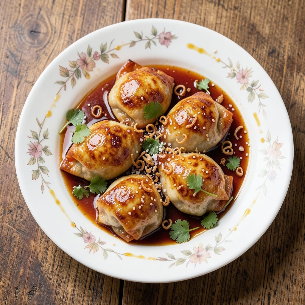 Chung Ling Egg Recipe: Crispy Wonton Cups With Silky Yolk Rivers