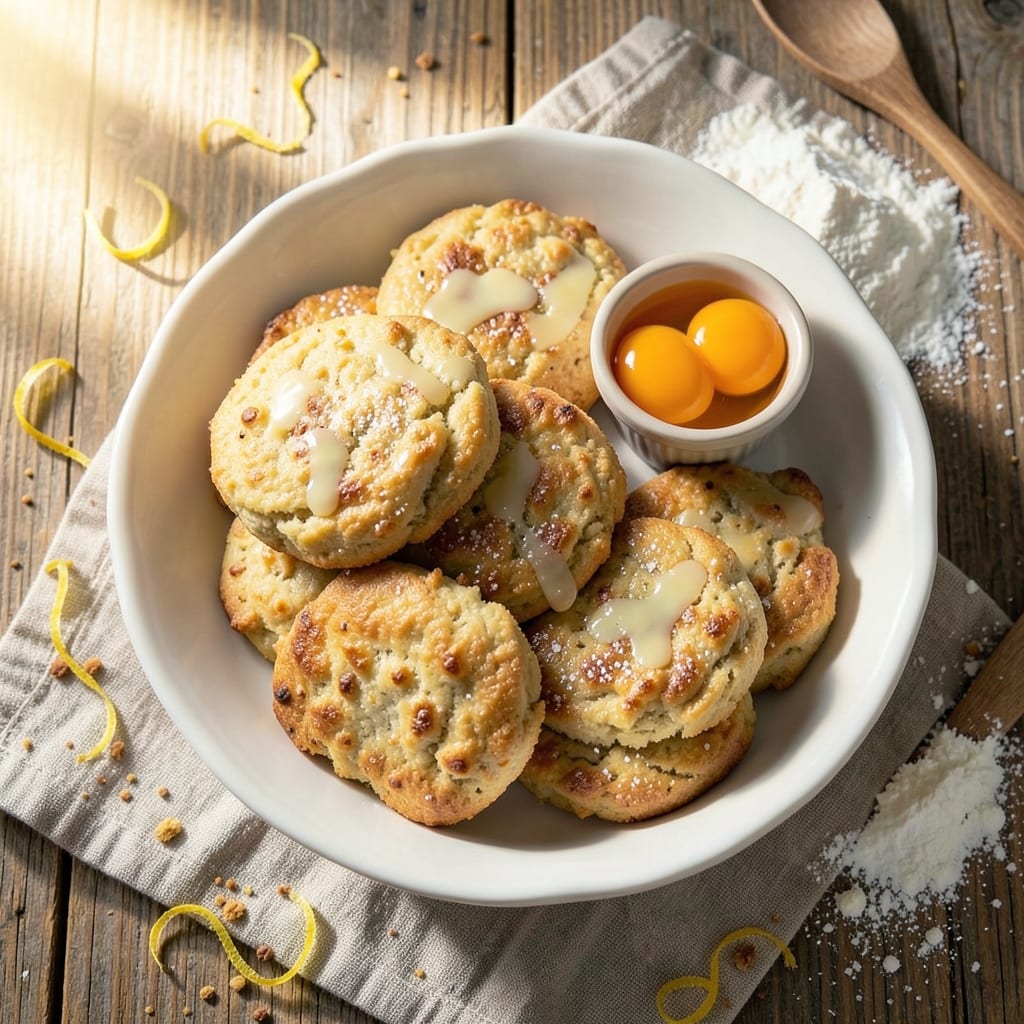 Biscuit Recipe Using Egg Yolks: Flaky Layers With Ultra-Rich Yolk Infusion