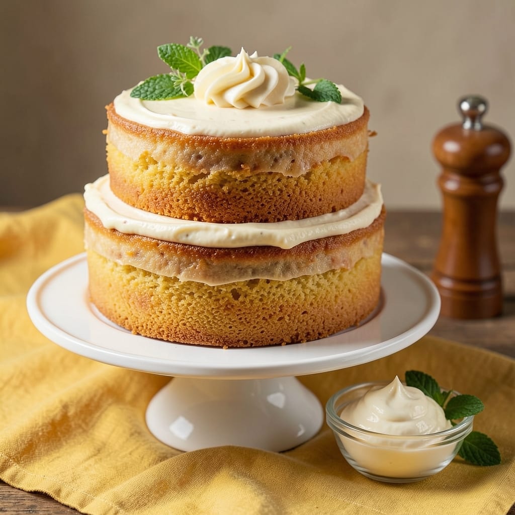 Basic Two-Egg Cake Recipe: Light-as-Air Layers in One Bowl