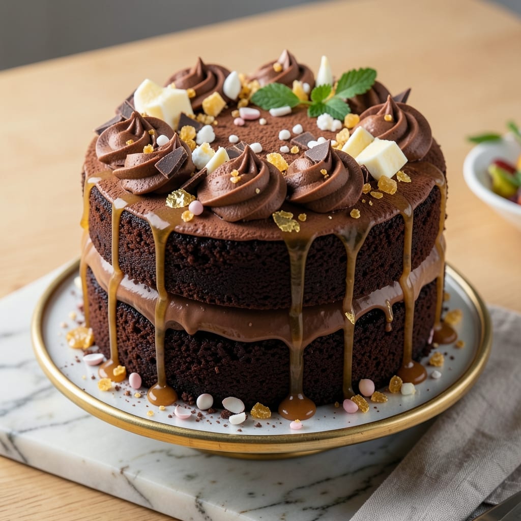 Cadbury Egg Crunch Cake Recipe: Chocolatey Layers With Hidden Surprises
