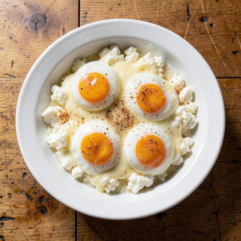 Cottage Cheese, Egg, and Mozzarella Recipe: Savory Breakfast Bites With Tangy Creamy Layers